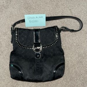 Coach shoulder bag purse